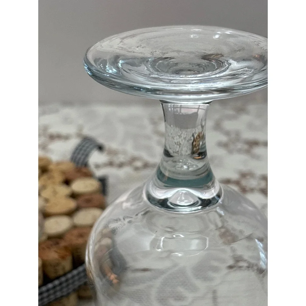 Circleware Concord Street 13oz Footed Glasses Clear Glass Set of 3